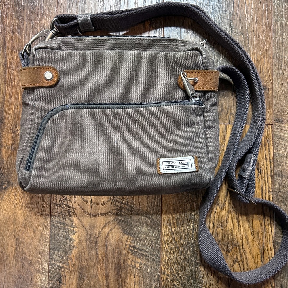 Travelon Purse With Adjustable Strap